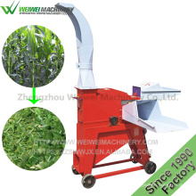 Weiwei factory price power chaff cutter machine poultry farming for cattle feed